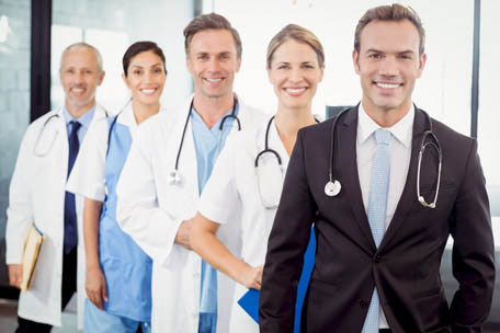 Cobertura legal para Grupos de Medicos