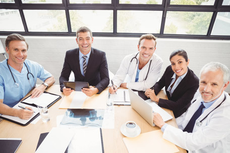 Cobertura legal para Grupos Médicos y Asociaciones